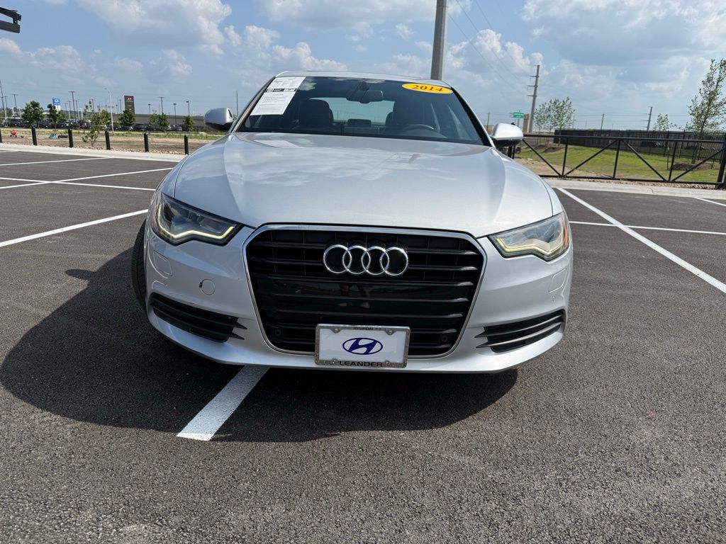 Used 2014 Audi A6 Premium with VIN WAUDFAFC9EN082888 for sale in Leander, TX