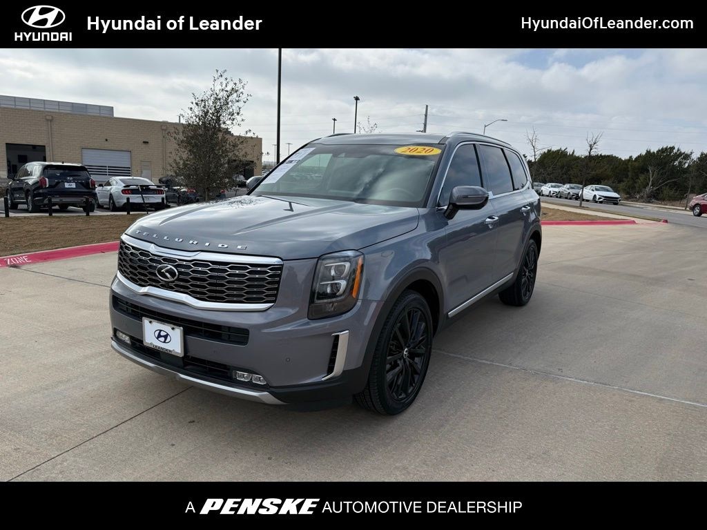 Used 2020 Kia Telluride SX SUV
