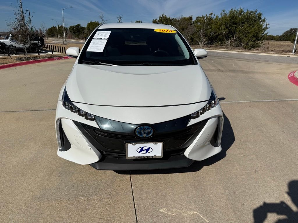 Used 2018 Toyota Prius Prime Premium Hatchback