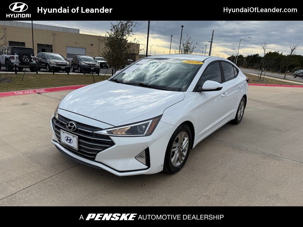 2019 Hyundai Elantra SEL