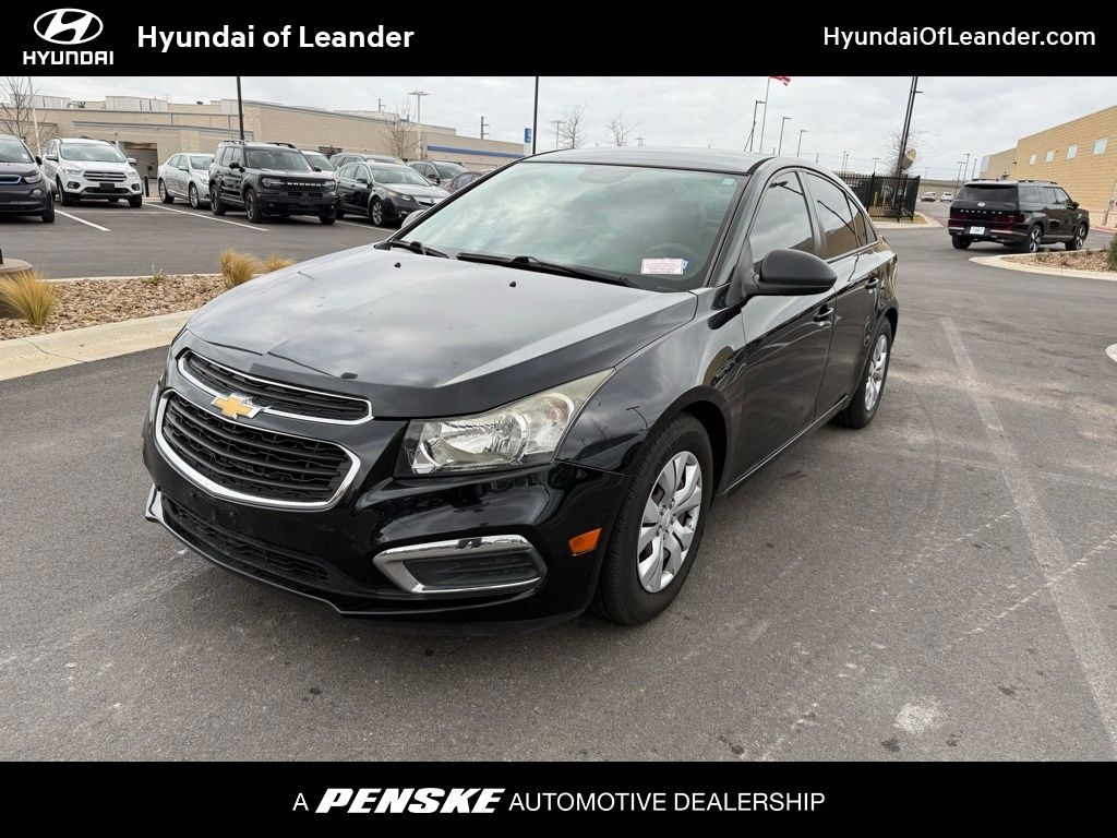 Used 2016 Chevrolet Cruze Limited LS Auto Sedan