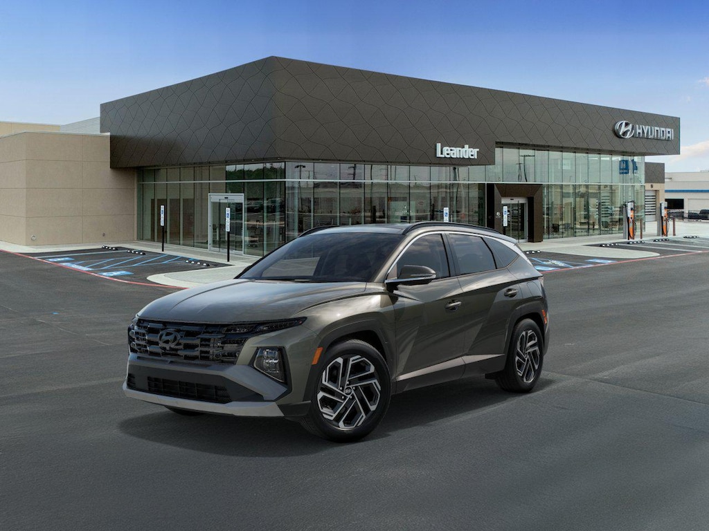 New 2025 Hyundai Tucson Limited AWD SUV
