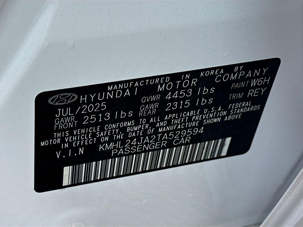 2026 Hyundai Sonata SE - Photo 22