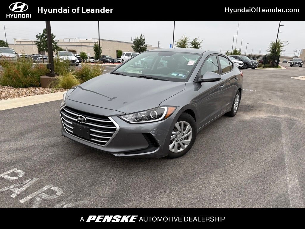 Used 2018 Hyundai Elantra SE Sedan