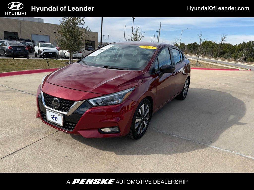 2021 Nissan Versa Sedan SR