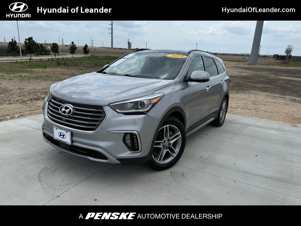 2019 Hyundai Santa Fe Limited Ultimate