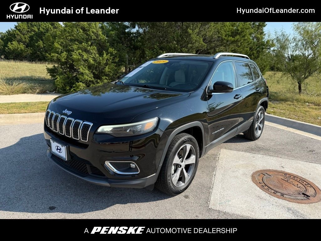 Used 2019 Jeep Cherokee Limited 4x4 SUV