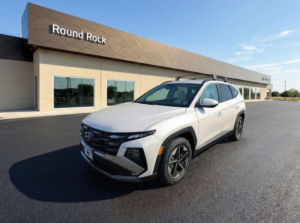 New 2026 Hyundai Tucson SEL FWD