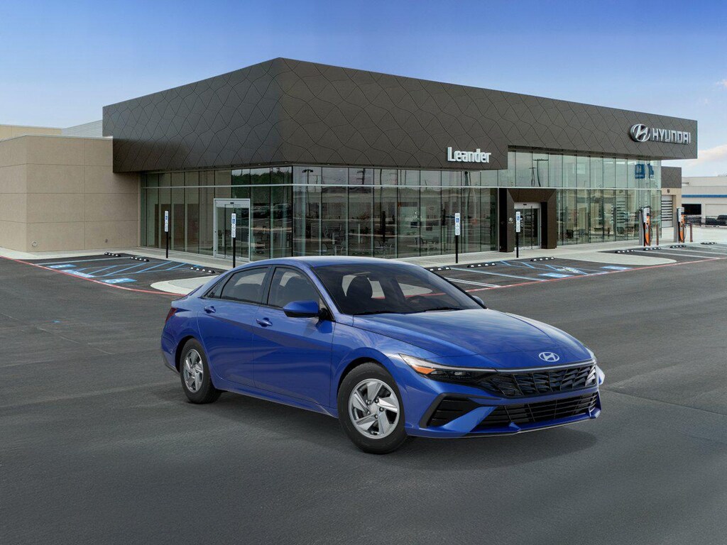 New 2026 Hyundai Elantra SE Sedan