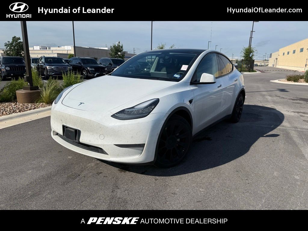 2020 Tesla Model Y Long Range Dual Motor All-Wheel Drive's photo