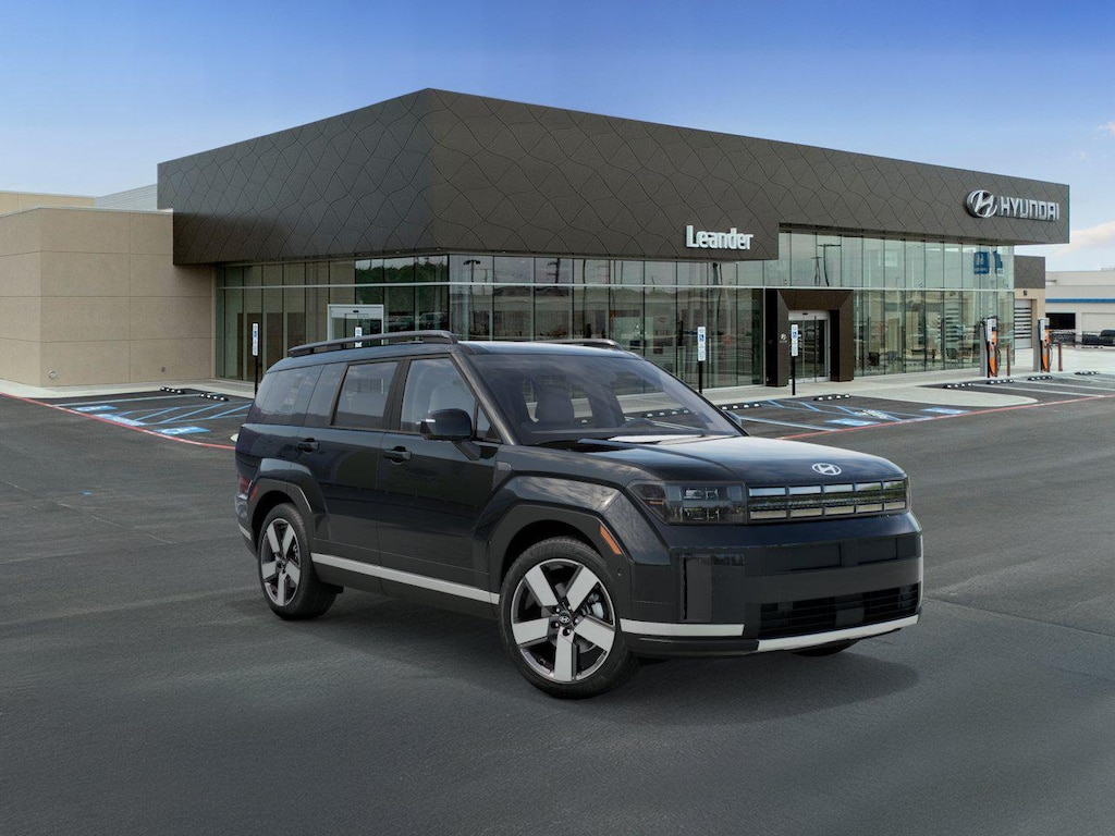 New 2026 Hyundai Santa Fe Hybrid Limited SUV