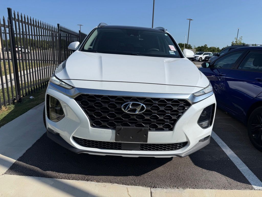 Used 2020 Hyundai Santa Fe SEL with VIN 5NMS33AD9LH180473 for sale in Leander, TX
