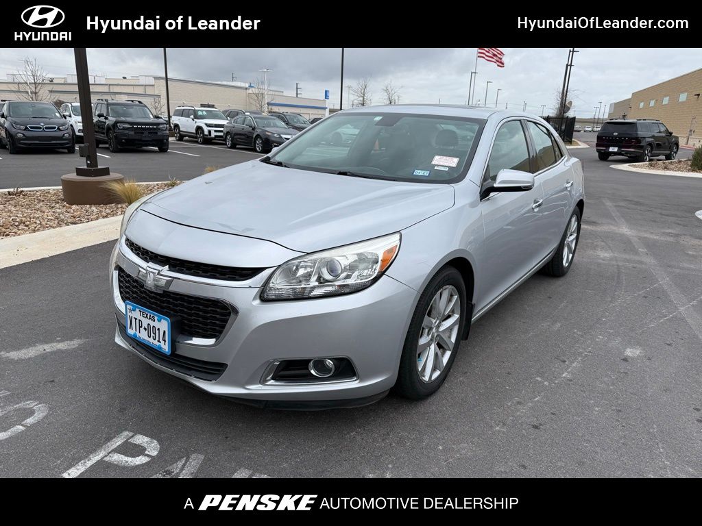 2014 Chevrolet Malibu 1LZ