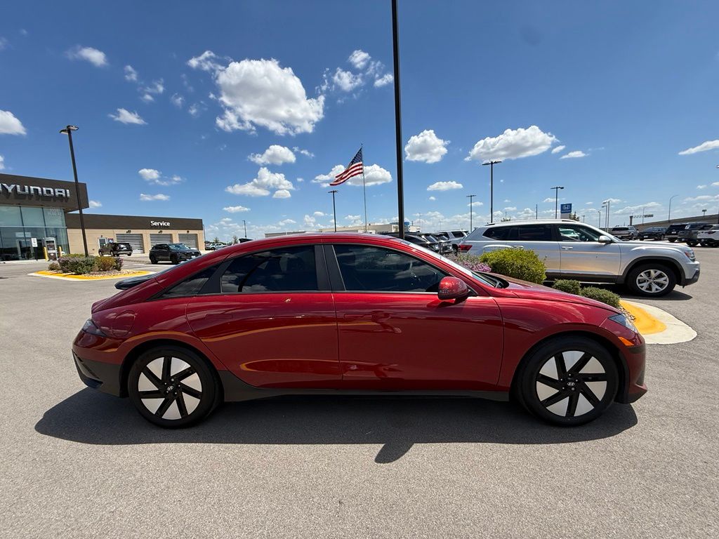 Certified 2023 Hyundai IONIQ 6 SE with VIN KMHM24AB3PA040169 for sale in Leander, TX