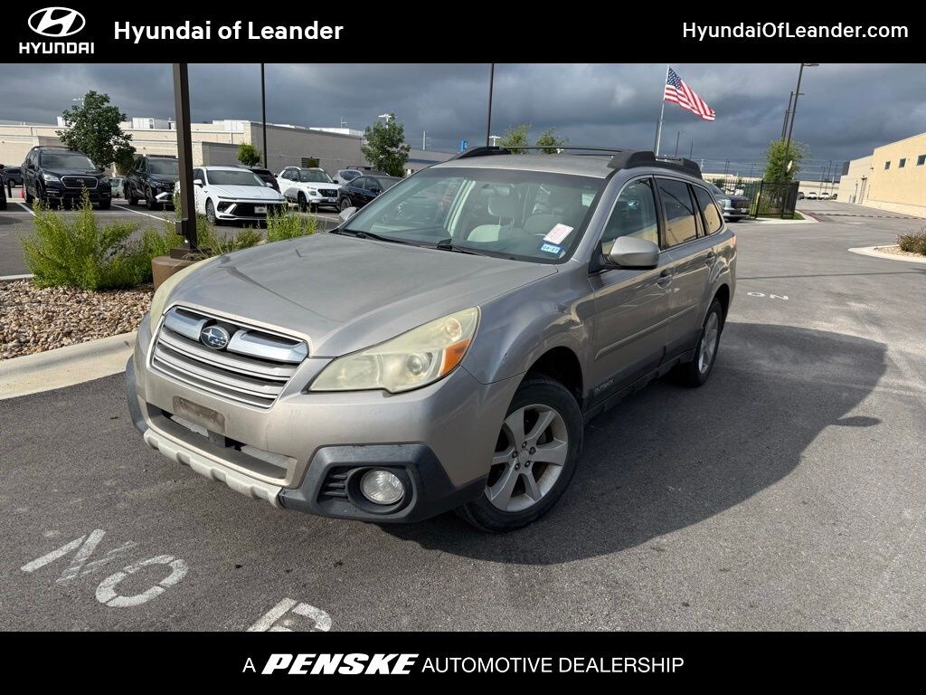 Used 2014 Subaru Outback 2.5i Premium (CVT) SUV