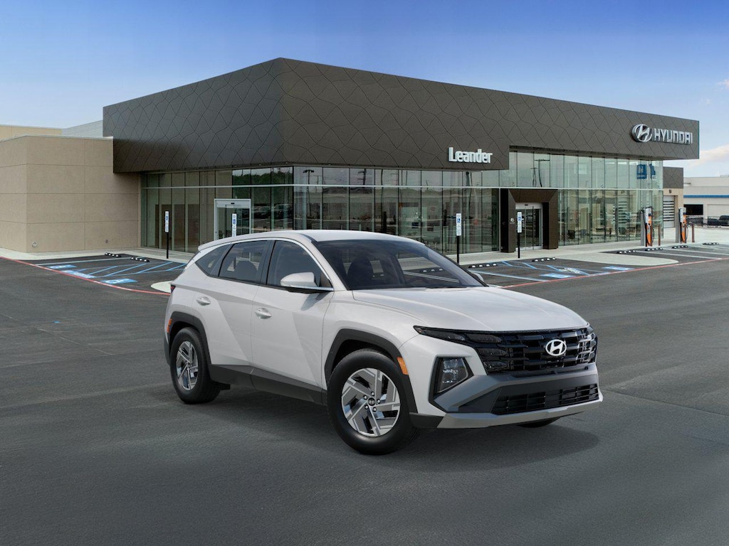New 2026 Hyundai Tucson Hybrid Blue SUV