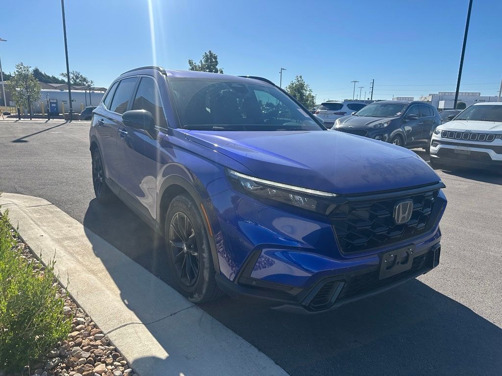 Used 2024 Honda CR-V Hybrid Sport-L SUV
