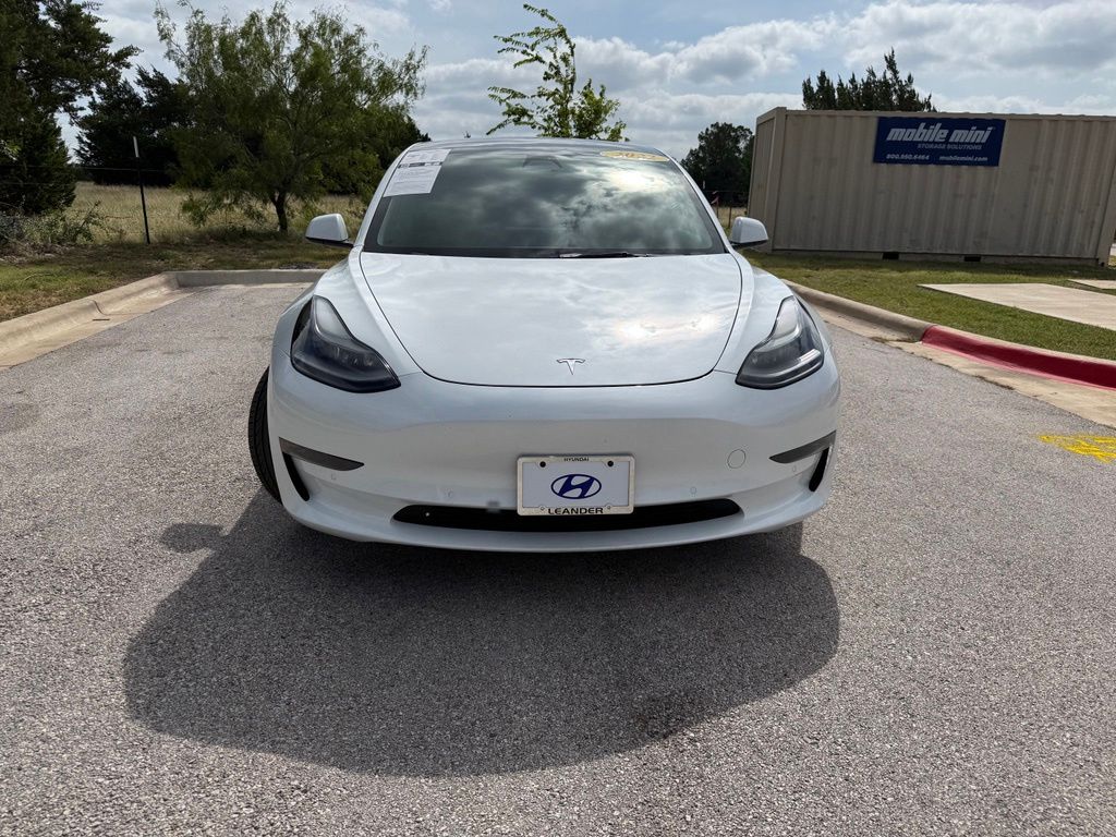 Used 2022 Tesla Model 3 Long Range with VIN 5YJ3E1EB0NF126088 for sale in Leander, TX