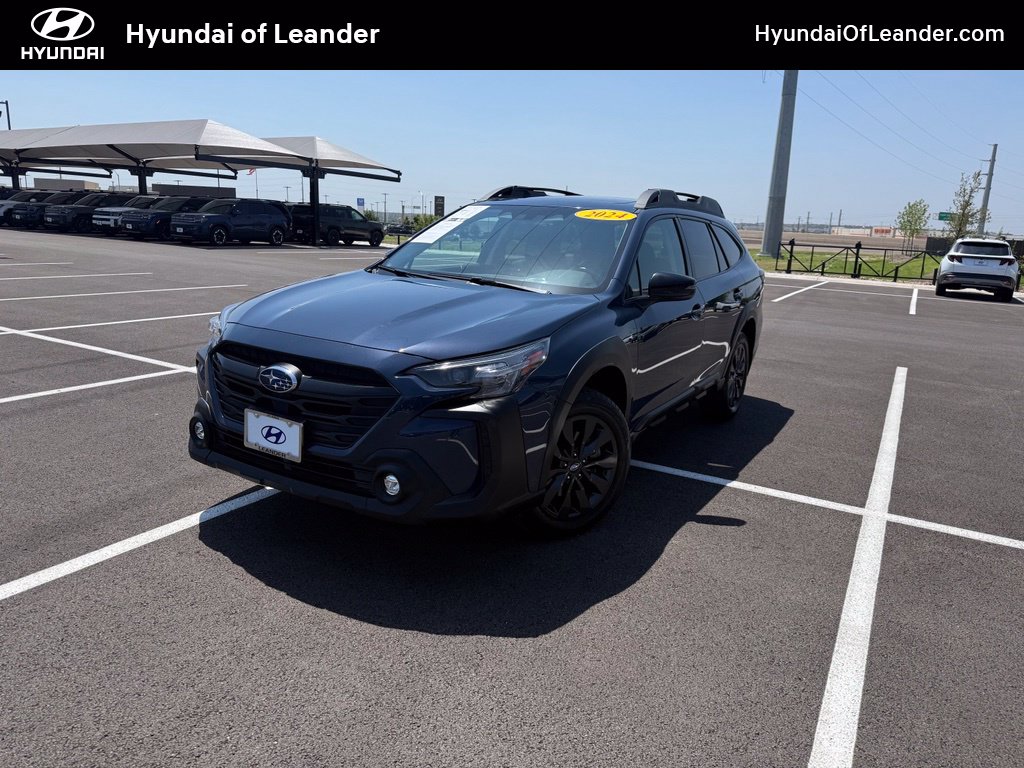 Used 2024 Subaru Outback Onyx Edition SUV