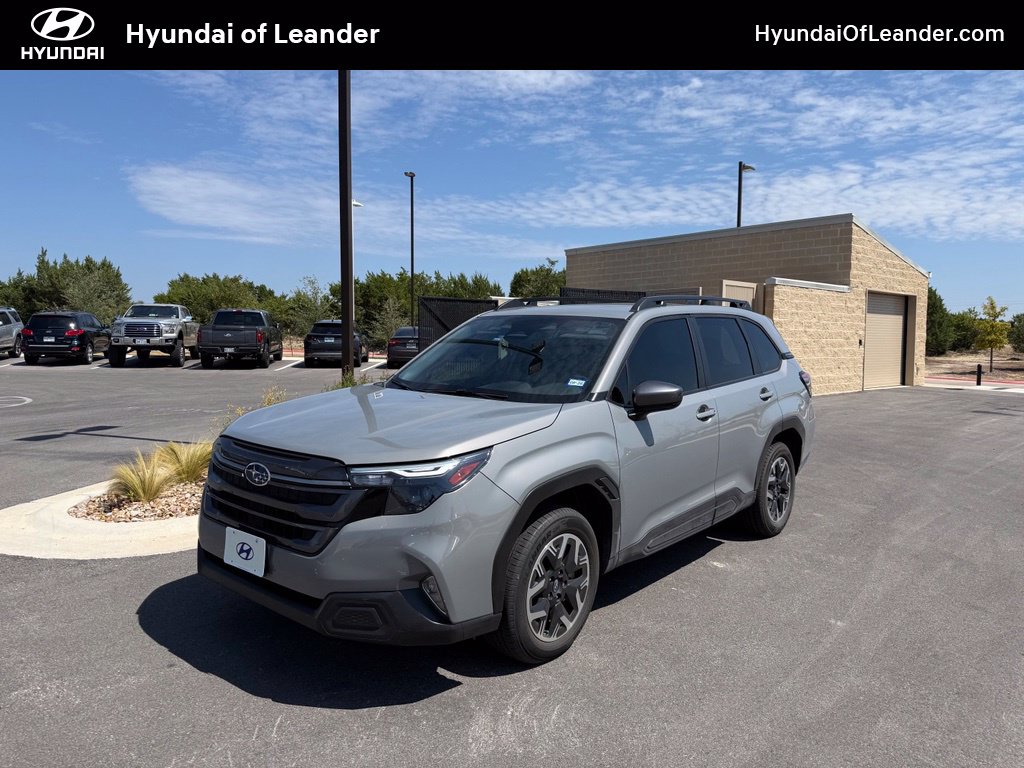 2025 Subaru Forester