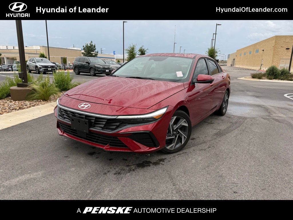 2025 Hyundai Elantra 1.6 HEV Limited DCT's photo