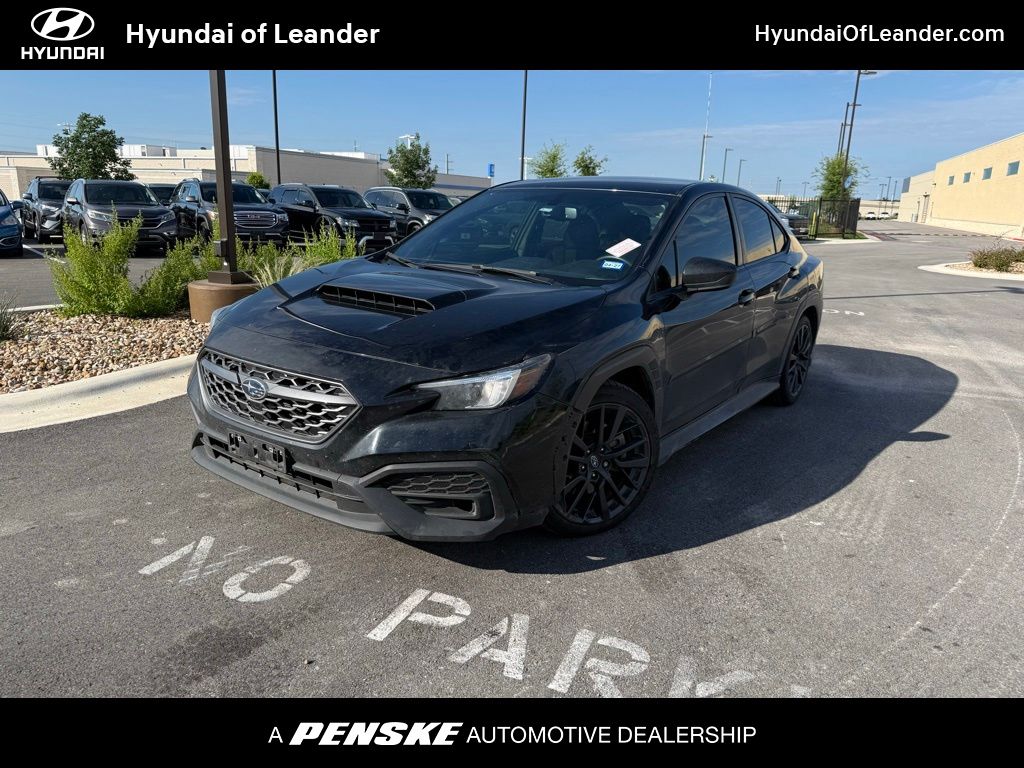 2022 Subaru WRX Premium's photo