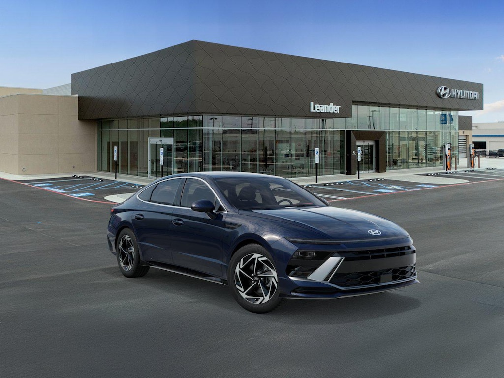 New 2026 Hyundai Sonata SEL Sport Sedan