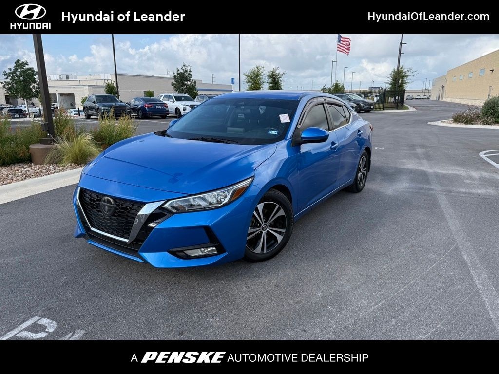 Used 2021 Nissan Sentra SV Sedan