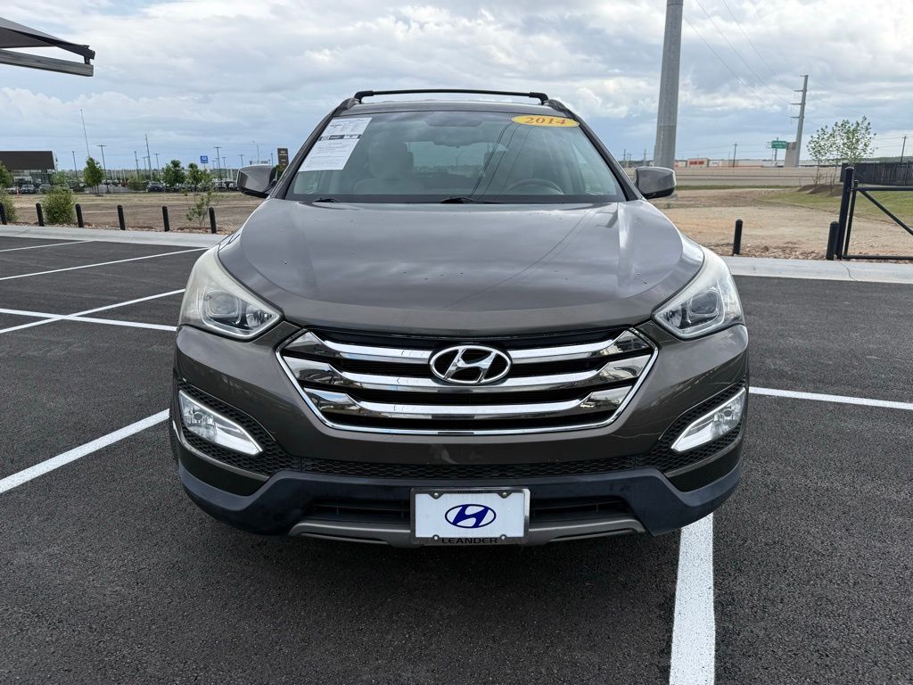 Used 2014 Hyundai Santa Fe Sport with VIN 5XYZU3LB0EG185260 for sale in Leander, TX