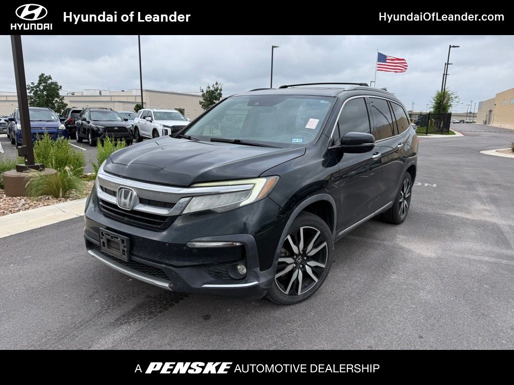 2019 Honda Pilot 2WD Touring-7P's photo