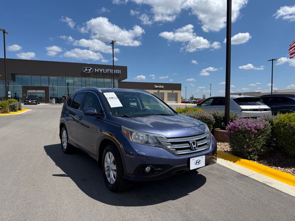 Used 2012 Honda CR-V EX-L with VIN JHLRM3H78CC011736 for sale in Leander, TX