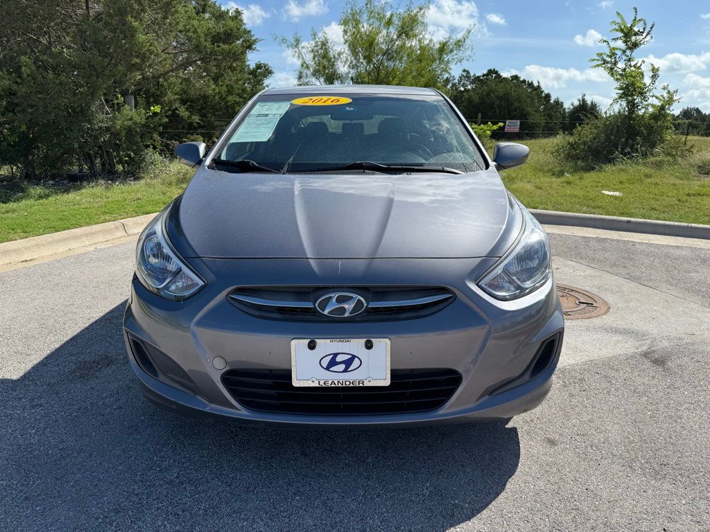 Used 2016 Hyundai Accent SE with VIN KMHCT5AE8GU267848 for sale in Leander, TX
