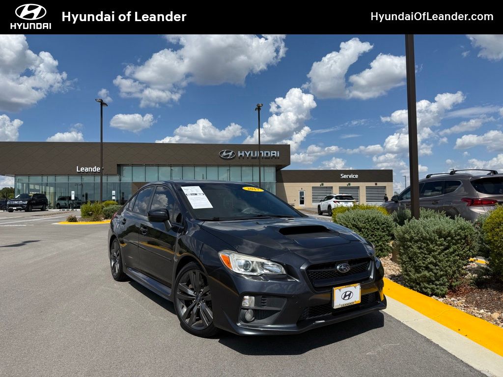 2017 Subaru WRX