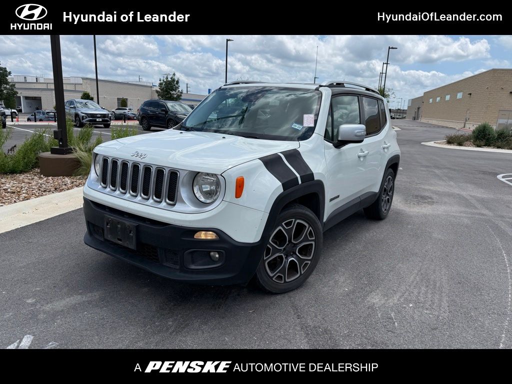 2016 Jeep Renegade Limited FWD's photo