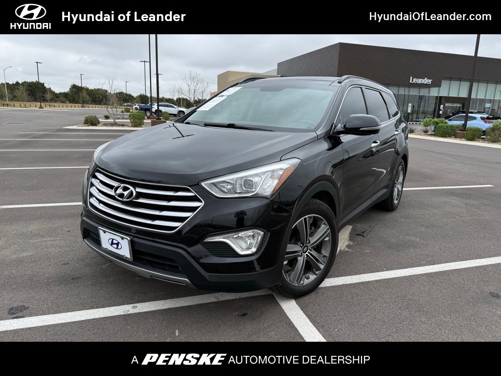 2013 Hyundai Santa Fe Limited