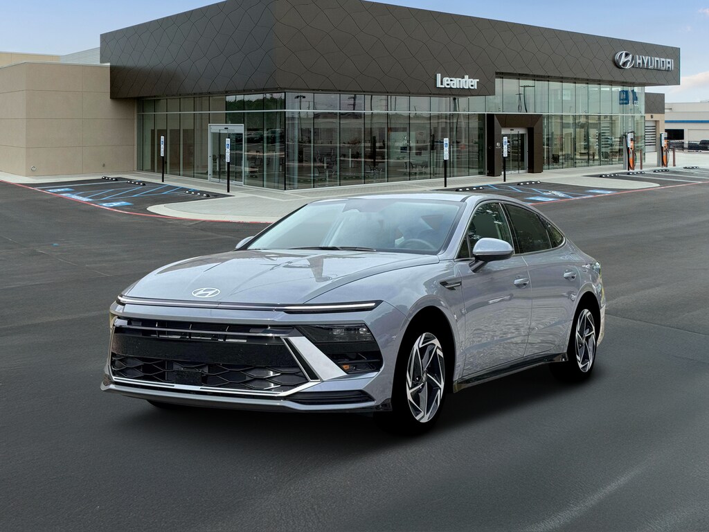 New 2026 Hyundai Sonata SEL Sport Sedan