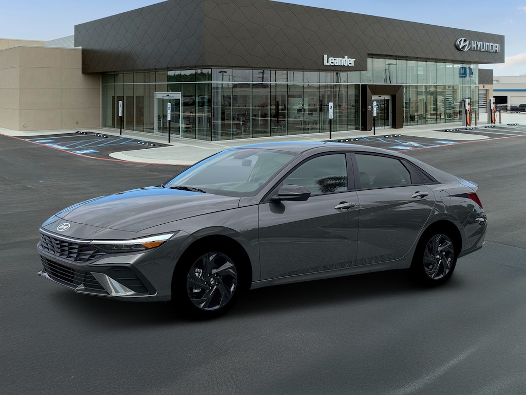 New 2026 Hyundai Elantra SEL Sport Sedan