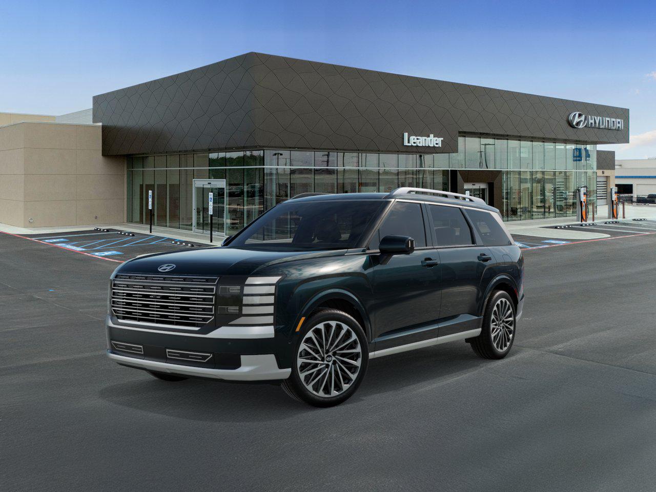 New 2027 Hyundai Palisade Hybrid Calligraphy