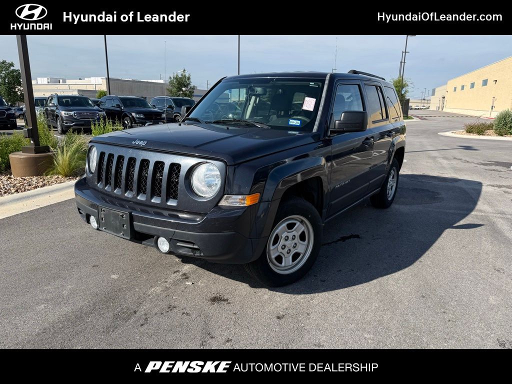 2016 Jeep Patriot Sport 4X4's photo