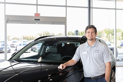 Staff member Joseph Wojnarowski from ID_bbfdd9
