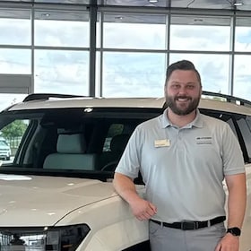 Staff member Brooks Bigsby from ID_bbfdd9