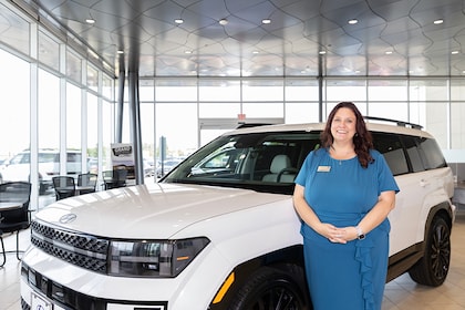 Staff member Lori Van Roo from ID_23a53c