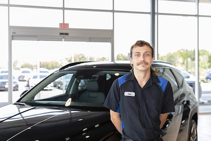 Staff member Sean Schaffer from ID_051a56