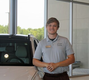 Staff member Justin Hunt from ID_bbfdd9