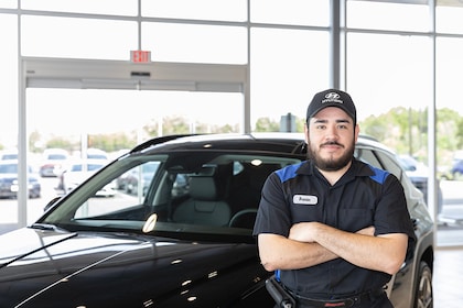 Staff member Brandon Dominguez from ID_051a56