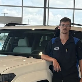 Staff member Joseph Brousseau from ID_051a56