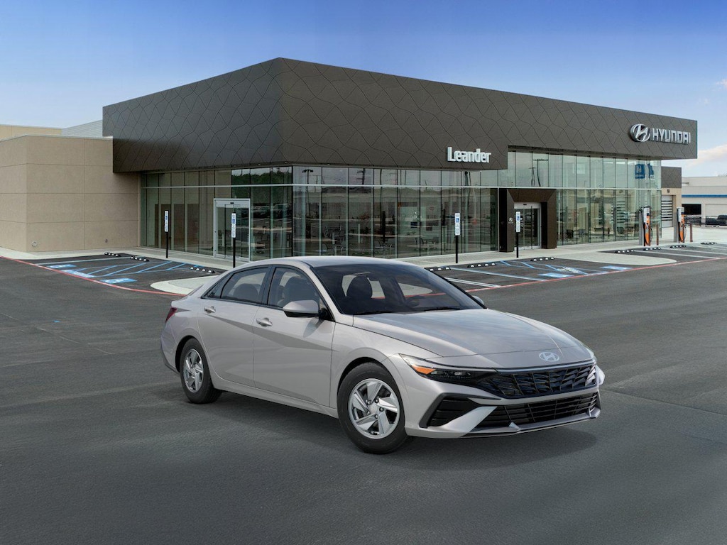 New 2026 Hyundai Elantra SE Sedan