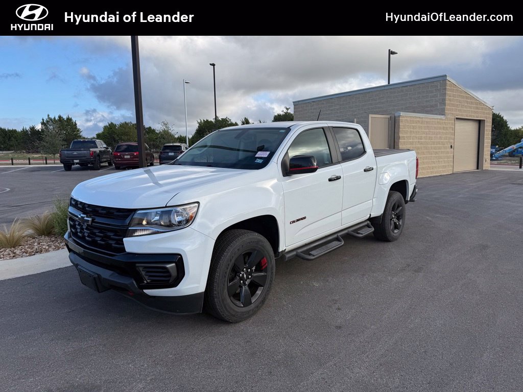 2021 Chevrolet Colorado