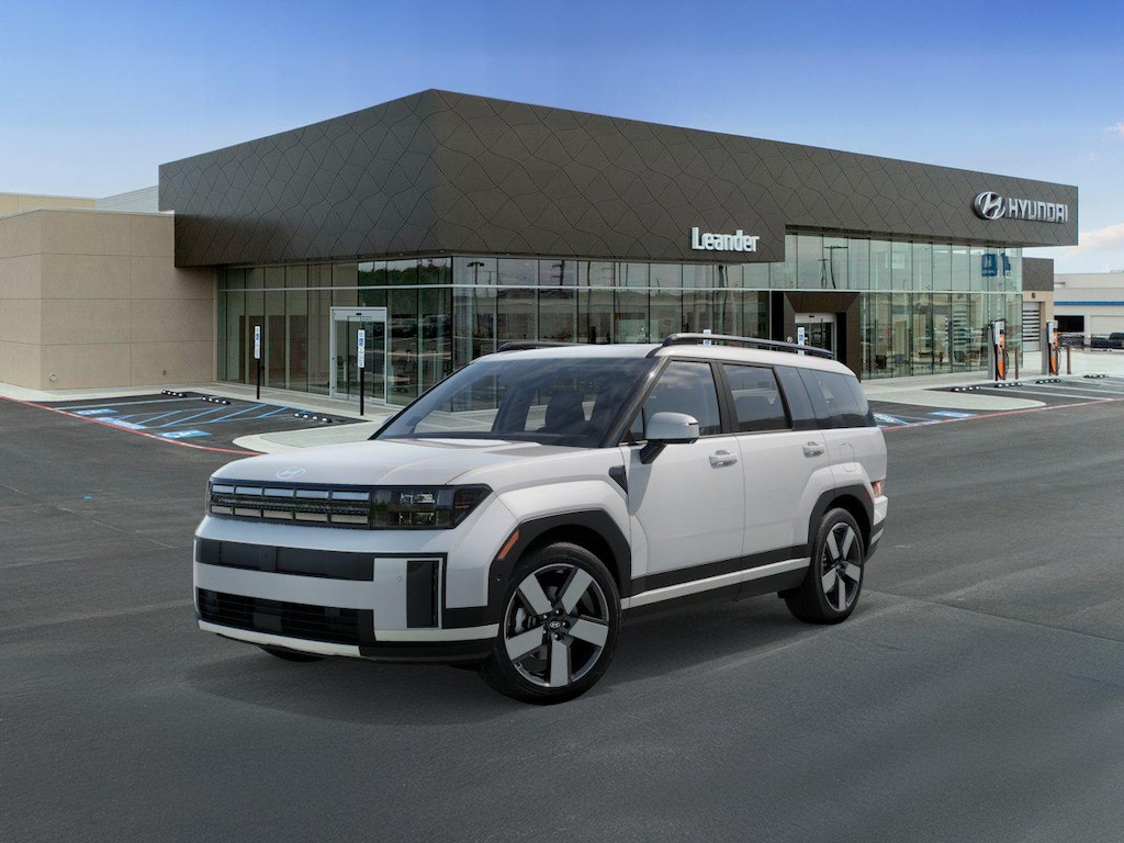 New 2026 Hyundai Santa Fe Hybrid Limited SUV