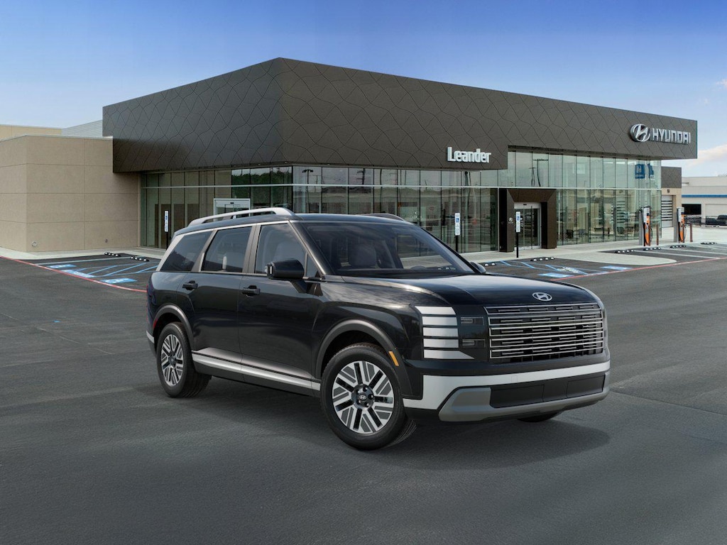 New 2026 Hyundai Palisade Hybrid Blue SEL 7P SUV